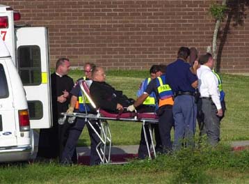 Ομηρος ενόπλου παρέμεινε επί εννέα ώρες αρχιεπίσκοπος του Τέξας