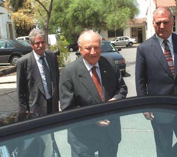 Συντονισμός Αθήνας-Λευκωσίας πριν από τον τρίτο γύρο των συνομιλιών για το Κυπριακό