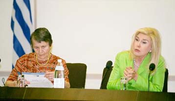 Αναγκαία η συστράτευση όλων στην υπόθεση της ειρήνης