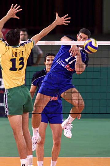 Δύο στα δύο η εθνική ανδρών