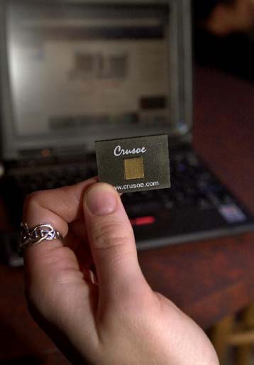 Περισσότεροι πελάτες για την Transmeta, περισσότερα τσιπ