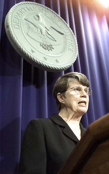 Το αμερικανικό υπουργείο Δικαιοσύνης εμποδίζει τη συγχώνευση WorldCom-Sprint