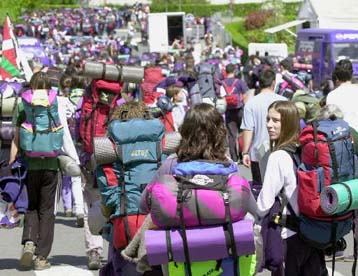 Internet και στα κάμπινγκ