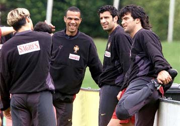 Για μία θέση στο Ρότερνταμ, γη της επαγγελίας του EURO 2000, Γαλλία – Πορτογαλία