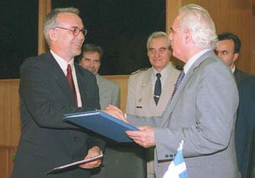 Τερματίστηκε η αποστολή της Ελληνικής Δύναμης Αλβανίας