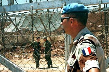 Ο ΟΗΕ αναγνωρίζει ότι τα ισραηλινά στρατεύματα παραβιάζουν τα σύνορα του Λιβάνου