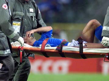 Ο Χάτζι ήθελε να μου σπάσει το πόδι