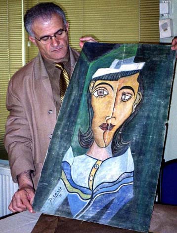 Και δεύτερος Πικάσο βρέθηκε στα χέρια Τούρκων λαθρεμπόρων