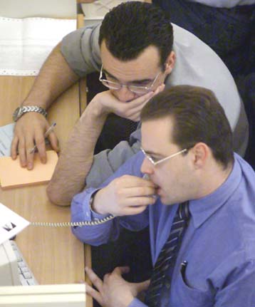 Συνεχίστηκε και τη Δευτέρα η πτώση στη Σοφοκλέους με απώλειες 2,52%