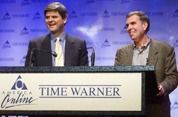 Εγκριση της συγχώνευσης AOL και Time Warner από τους μετόχους