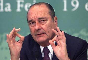 Σύνταγμα της ΕΕ μέσα σε δύο χρόνια βλέπει ο Σιράκ