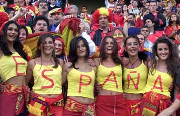 Διαμαρτυρία Βάσκων πριν από τον αγώνα Ισπανίας-Γαλλίας