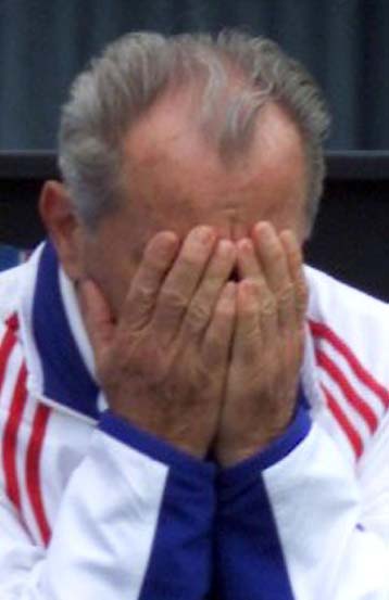 Ο Μποσκόφ είδε… τυχερή την Ολλανδία!