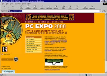 H PC Expo αρχίζει τη Δευτέρα