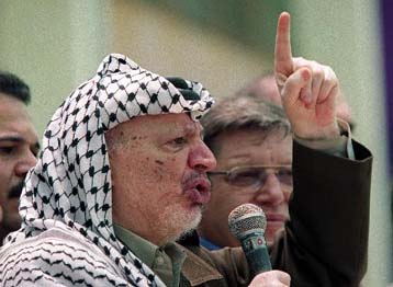 Ο Αραφάτ προαναγγέλλει τη μονομερή ανακήρυξη παλαιστινιακού κράτους