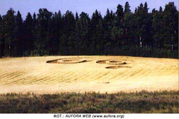 Εξωγήινοι πίσω από τους μυστηριώδεις κύκλους σε χωράφια στη Ρωσία;