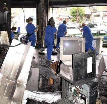 Νέο χτύπημα της ΕΤΑ στη βόρεια Ισπανία