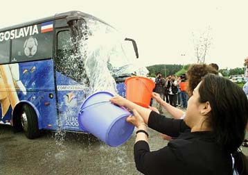 Νερό… για καλή τύχη