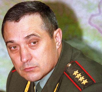 Δεν ελέγχουμε πλήρως την Τσετσενία, ομολογεί ο αρχηγός του ρωσικού στρατού