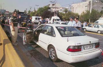 Εκτός κινδύνου ο φύλακας της βρετανικής Πρεσβείας
