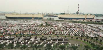 Αυξήθηκε η παραγωγή των τεσσάρων μεγαλύτερων ιαπωνικών αυτοκινητοβιομηχανιών το Μάιο