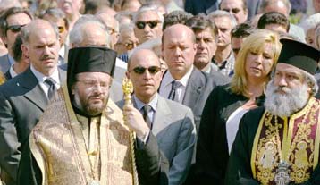 Μνημόσυνο για τα τέσσερα χρόνια από το θάνατο του Ανδρέα Παπανδρέου