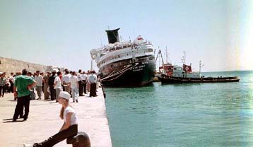 Επικίνδυνη κλίση σε κρουαζιερόπλοιο στο Ηράκλειο – Απομακρύνθηκαν εγκαίρως οι επιβάτες