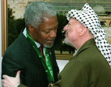 Η Δαμασκός τελευταίος σταθμός της περιοδείας του Κ.Ανάν στη Μέση Ανατολή