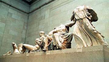 Αντιδρά ο λόρδος Ελγιν, ο νεώτερος, στην επιστροφή των Γλυπτών