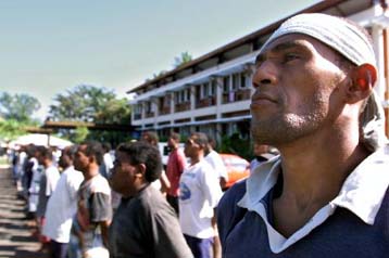 Αισιοδοξία για τερματισμό της κρίσης στα Φίτζι