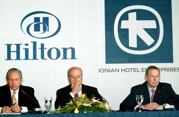 Ανακαινίζεται το ξενοδοχείο Hilton στην Αθήνα