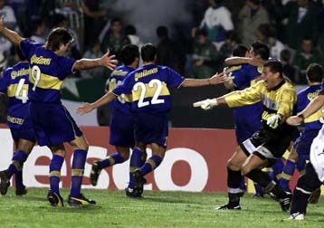 Η Μπόκα Τζούνιορς κατέκτησε το Kόπα Λιμπερταδόρες