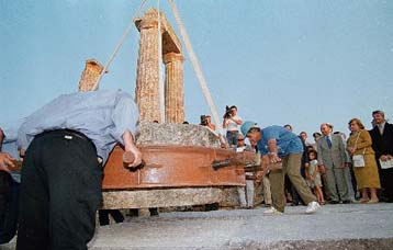 Διακόπτονται οι εργασίες αναστήλωσης στο ναό του Νεμείου Διός λόγω κακοτεχνιών