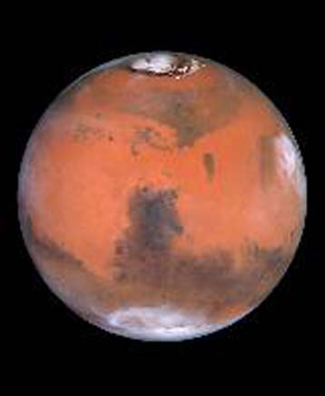 Εντοπίστηκε νερό στον πλανήτη Αρη