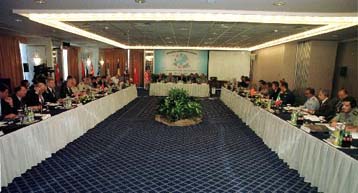 Οι υφυπουργοί Αμυνας της νοτιοανατολικής Ευρώπης στην Αθήνα