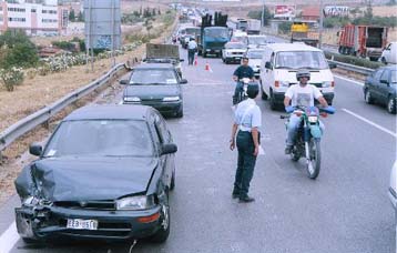 Η Ελλάδα μοναδική χώρα στην ΕΕ με αυξανόμενο αριθμό θυμάτων από τροχαία