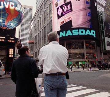 Ανοδικά κινήθηκαν Nasdaq και Dow Jones λίγο μετά το άνοιγμα της Τετάρτης