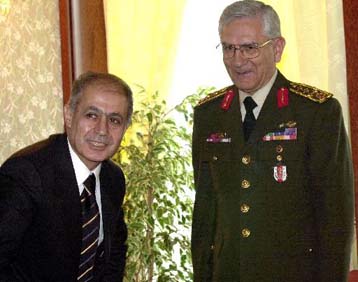 Υπέρ της κατάργησης της θανατικής ποινής ο αρχηγός των τουρκικών Ενόπλων Δυνάμεων