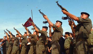 Για εγκλήματα πολέμου ερευνούν τον UCK τα Ηνωμένα Εθνη