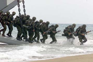 Απόβαση ελληνικών δυνάμεων στην Τουρκία τον Οκτώβριο