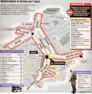 Μισό εκατομμύριο πιστοί συρρέουν στην Αθήνα για το Χριστόδουλο