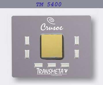 Στα εκθέματα της PC Expo τα πρώτα φορητά PC με τον  Crusoe της Transmeta