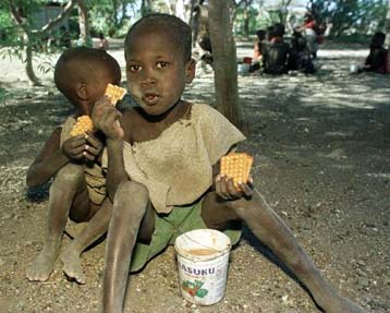 Σε συνθήκες έσχατης εξαθλίωσης ζει το ένα τρίτο του πληθυσμού του πλανήτη