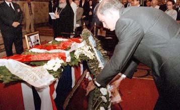 Σε κλίμα συγκίνησης η κηδεία του Στ.Σόντερς