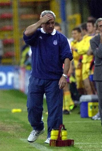 Περιμένουν πολλά… βουνά την Αγγλία σύμφωνα με τον Κίγκαν