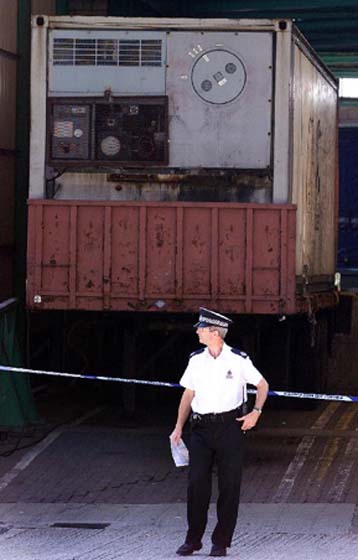 Νέα σύλληψη λαθρομεταναστών στο Ντόβερ