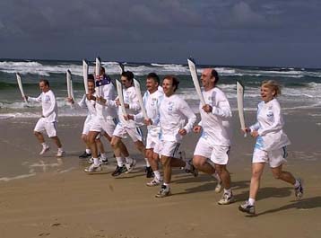 Η επάρατη νόσος λύγισε λαμπαδηδρόμο