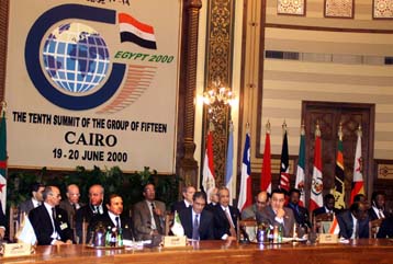 Ξεκίνησε τη Δευτέρα η διήμερη σύνοδος των 15 αναπτυσσόμενων χωρών