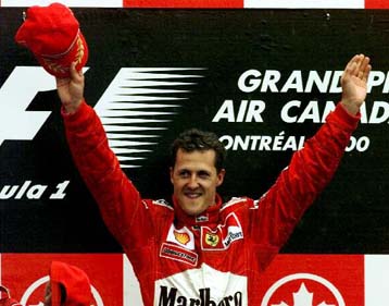 Ο συνήθης… ύποπτος Σουμάχερ και πάλι νικητής στο Grand Prix του Καναδά