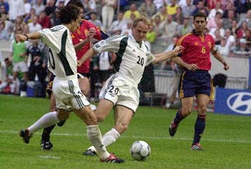 Πρώτη νίκη για την Ισπανία 2-1 τη Σλοβενία αλλά πάλι δεν έπεισε